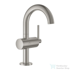 Grohe ATRIO M mosdó csaptelep click-clack leeresztővel,Supersteel 24363DC0 (24363DC0) csaptelep