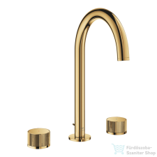 Grohe ATRIO PRIVATE 3 üléses mosdó csaptelep automata leeresztővel,Cool Sunrise 20595GL0 csaptelep