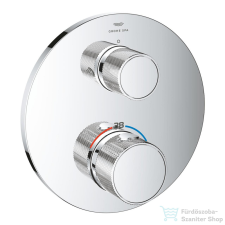 Grohe ATRIO PRIVATE falsík alatti termosztátos kád/zuhany csaptelep,Króm 24396000 csaptelep