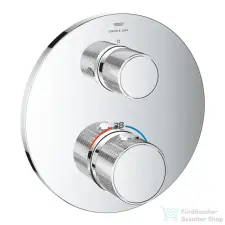 Grohe ATRIO PRIVATE falsík alatti termosztátos kád/zuhany csaptelep,Króm 24396000 (24396000) csaptelep