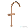 Grohe ATRIO PRIVATE XL magasított mosdó csaptelep click-clack leeresztővel,Warm Sunset 21142DA0 (21142DA0)