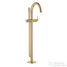Grohe ATRIO szabadon álló kádtöltő csaptelep zuhanyszettel,alaptest nélkül,Cool Sunrise 24368000 (24368000) csaptelep