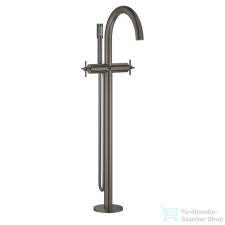 Grohe Atrio szabadonálló kádcsaptelep, matt grafit 25044AL3 csaptelep
