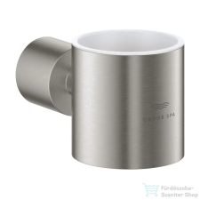 Grohe ATRIO tartókonzol kiegészítőkhöz,Supersteel 40884DC0 fürdőszoba kiegészítő
