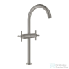 Grohe ATRIO XL magasított mosdó csaptelep click-clack leeresztővel,Supersteel 21149DC0 (21149DC0)