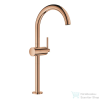 Grohe ATRIO XL magasított mosdó csaptelep click-clack leeresztővel,Warm Sunset 24365DA0 (24365DA0)