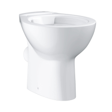 Grohe Bau Ceramic hátsó kifolyású perem nélküli álló wc szaniter