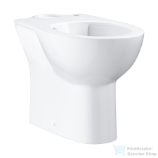 Grohe Bau Ceramic perem nélküli,hátsó kifolyású monoblokkos wc,fehér 39349000 szaniter