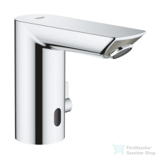 Grohe BAU COSMOPOLITAN E elektromos mosdó csaptelep,6V,Króm 36451000 (36451000) csaptelep