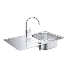 Grohe BAU Konyhai mosogatótálca és csaptelep garnitúra 31562SD1 mosogatótálca