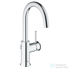 Grohe Bauclassic magasított mosdó csaptelep automata leeresztővel,króm 23095000 csaptelep