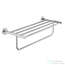 Grohe BAUCOSMOPOLITAN töröközőtartó polc,króm 40462001 bútor