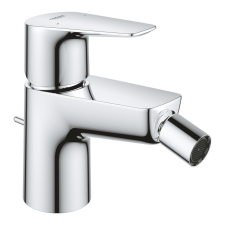 Grohe BauEdge bidécsaptelep leeresztővel hőmérséklet-korlátozó funkcióval króm (új verzió) csaptelep