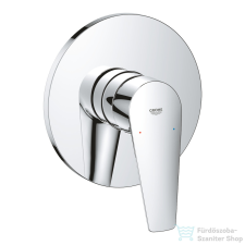 Grohe BAUEDGE falsík alatti kád/zuhany csaptelep,Króm 24161001 csaptelep