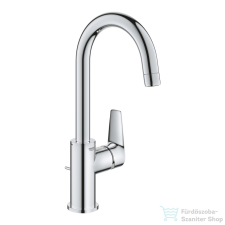 Grohe BAUEDGE L magasított mosdó csaptelep automata leeresztővel,Króm 23760001 csaptelep