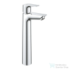 Grohe BAUEDGE XL magasított mosdó csaptelep,leeresztő nélkül,Króm 23761001 (23761001)