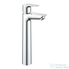 Grohe BAUEDGE XL magasított mosdó csaptelep,leeresztő nélkül,Króm 23761001 (23761001) csaptelep