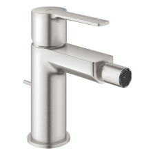 Grohe Bidé csaptelep, leeresztőszeleppel S, Lineare SuperSteel, Grohe csaptelep
