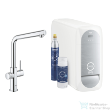 Grohe BLUE HOME csaptelep kezdőkészlet vízszűrő funkcióval,Króm 31454001 csaptelep