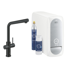 Grohe Blue Home L-kifolyós kezdőkészlet, bársony fekete 31454KS1 csaptelep
