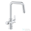 Grohe BLUE Pure Start Filter mosogató csaptelep,króm 30595000