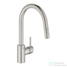 Grohe CONCETTO EGYKAROS MOSOGATÓCSAP 1/2? matt szuperacél 31483DC2 csaptelep