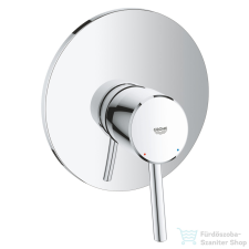 Grohe CONCETTO falsík alatti kád/zuhany csaptelep,Króm 19345001 csaptelep