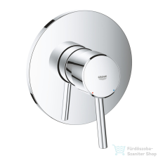 Grohe CONCETTO falsík alatti kád/zuhany csaptelep,Króm 24053001 csaptelep