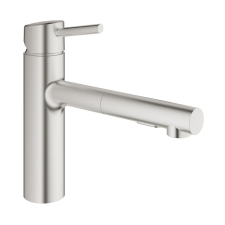 Grohe Concetto konyhai csaptelep álló rozsdamentes acél 30273DC1 csaptelep