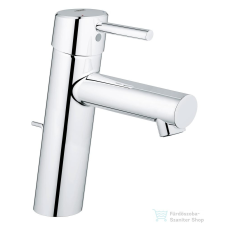 Grohe CONCETTO mosdó csaptelep, M méret, automata leeresztővel, króm 23450001 csaptelep