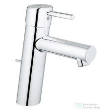 Grohe CONCETTO mosdó csaptelep, M méret, automata leeresztővel, króm 23450001 (23450001) csaptelep