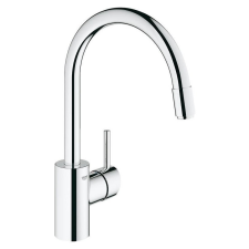 Grohe Concetto Mosogató csaptelep kihúzhatófejes (32663001) csaptelep