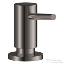 Grohe Cosmopolitan pultba építhető szappanadagoló/mosogatószer adagoló,Hard Graphite 40535A00 fürdőszoba kiegészítő