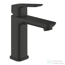 Grohe CUBEO M mosdó csaptelep leeresztő nélkül,matt fekete 1017552430 (1017552430) csaptelep