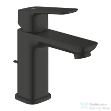 Grohe CUBEO S mosdó csaptelep automata leeresztővel,matt fekete 1016942430 (1016942430) csaptelep
