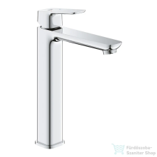 Grohe CUBEO XL magasított mosdó csaptelep leeresztő nélkül,Króm 1017290000 (1017290000) csaptelep