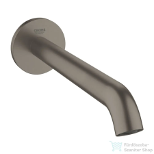 Grohe ESSENCE 22,1 cm-es kádkifolyó,brushed hard graphite 13449AL1 (13449AL1) csaptelep