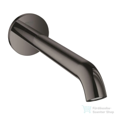 Grohe ESSENCE 22,1 cm-es kádkifolyó,hard graphite 13449A01 (13449A01) csaptelep