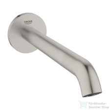Grohe ESSENCE 22,1 cm-es kádkifolyó,supersteel 13449DC1 (13449DC1) csaptelep