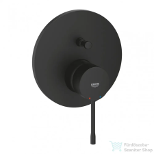 Grohe Essence 2 funkciós falsík alatti zuhanycsaptelep, phantom black 24167KF1 (24167KF1) csaptelep