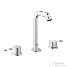Grohe Essence 3 üléses mosdó csaptelep automata leeresztővel,Króm 20296001 (20296001) csaptelep