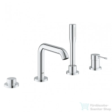 Grohe Essence 4-lyukas, egykaros kádkombináció, króm 1957800A (1957800A) csaptelep