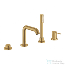 Grohe ESSENCE 4-lyukas, egykaros kádkombináció, matt cool sunrise 19578GN1 csaptelep