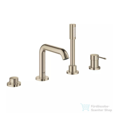 Grohe ESSENCE 4 üléses kádtöltő csaptelep zuhanyszettel,alaptest nélkül, nikkel 25251BE1 csaptelep
