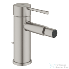 Grohe ESSENCE bidé csaptelep automata leeresztővel,Supersteel 24178DC1 csaptelep