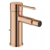 Grohe Essence bidé csaptelep, S, 147 mm, szelep, fényes, réz, 24178DA1