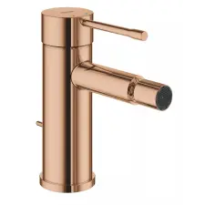 Grohe Essence bidé csaptelep, S, 147 mm, szelep, fényes, réz, 24178DA1 csaptelep