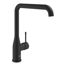 Grohe Essence egykaros mosdócsaptelep 1/2" U-kifolyó - Phantom Black csaptelep