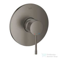 Grohe ESSENCE falsík alatti kád/zuhany csaptelep,Brushed Hard Graphite 24168AL1 csaptelep