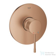 Grohe ESSENCE falsík alatti kád/zuhany csaptelep,Brushed Warm Sunset 24057DL1 csaptelep